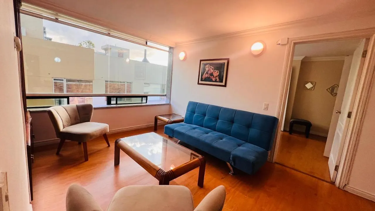 Appartement Departamento De Lujo 2 Habitaciones, 2 Banos, Wifi, Parqueadero, Republica De El Salvador Quito